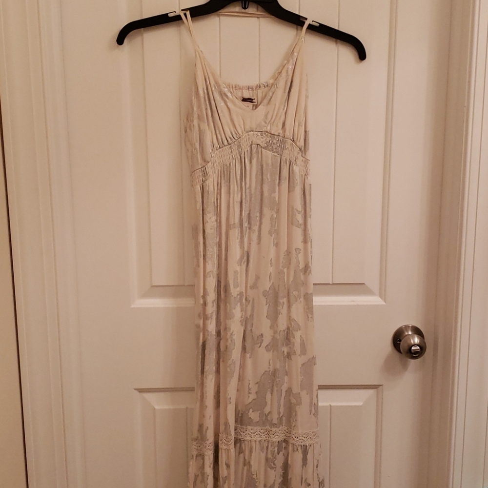 Summer spaghetti strap dress